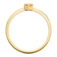 thumbnail image 4 of Bague Pierre de Naissance Cœur - Citrine (Novembre), 4 of 6