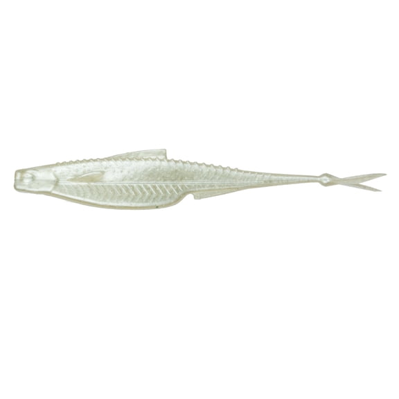 6th Sense Flush 5.2 in Soft Jerkbait Bass Fishing Lure Weedless Fins 5/0 Hook Fit Made in USA