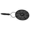 thumbnail image 5 of FRCOLOR Heat Diffuser 1PC Enamel Induction Hob Protective Heat Diffuser for Home Kitchen Cooktop Cooking (Black),14.96"X7.48"X0.79", 5 of 5