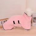 thumbnail image 3 of Albornoz superabsorbente para perros, toalla de baño para después del baño, de secado rápido, suave, para perros y gatos, animales pequeños., 3 of 8