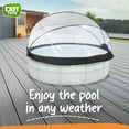 thumbnail image 2 of EXIT Toys Dôme Rond Multifonction de 14 Pieds pour Piscines Extérieures, 2 of 7
