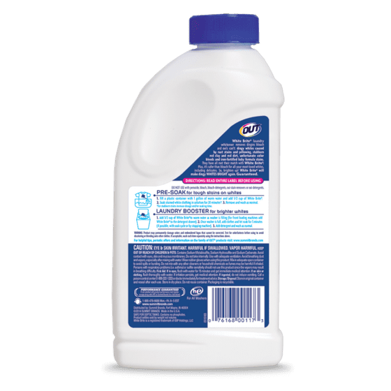 Out White Brite Laundry Whitener 28 Ounces