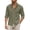 Army Green, variant on Men Long Sleeve Dress Shirt Classic Fit Button Down Formal Business Casual Top Grey M