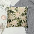 thumbnail image 2 of COMIO White Daisy Pillow Covers Fall Farmhouse Print Decorative Pillows for Couch Outdoor Pillows Case, Daisy Pattern Throw Pillow Cover for Living Room Bedroom Cushion Covers for Home, 2 of 5