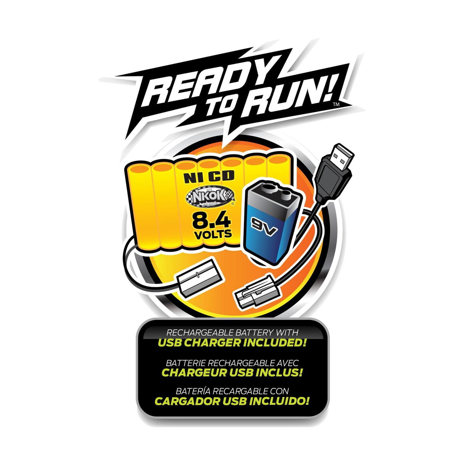 NKOK 4x4 Xtreme Jeep Wrangler Unlimited 1/10 Scale RC Toy