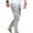Gray, variant on Lovzfmll Men's Cargo Pants, Casual Loose Utility Trousers with Multiple Pockets, Tapered Full Length Work Pants, Comfort Fall Clothes