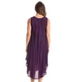thumbnail image 3 of Riviera Sun Sleeveless Umbrella Dresses for Women 21971-FUS-M (Purple, Medium), 3 of 3