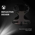 thumbnail image 5 of PUREYAH No-Pull Dog Harness, Adjustable Heart Tender Sweet Love Reflective Oxford Vest Pet Harness for X-Large Dogs, 5 of 7