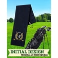 thumbnail image 2 of Toalla de golf CybGene 41x61 cm de microfibra con mosquetón J, 2 of 7