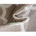 thumbnail image 6 of Unique Loom Decatur Collection Area Rug - Trellis (2' x 6' Runner Taupe/Ivory), 6 of 6