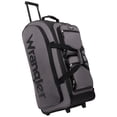 thumbnail image 1 of Bolsa de viaje con ruedas Wrangler Wesley Charcoal, tamaño grande, 76 cm, 1 of 9