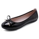 thumbnail image 1 of Zapatos Bailarina Informales para Mujer Bailarinas Con Lazo Antideslizantes Fiesta Y, 1 of 9