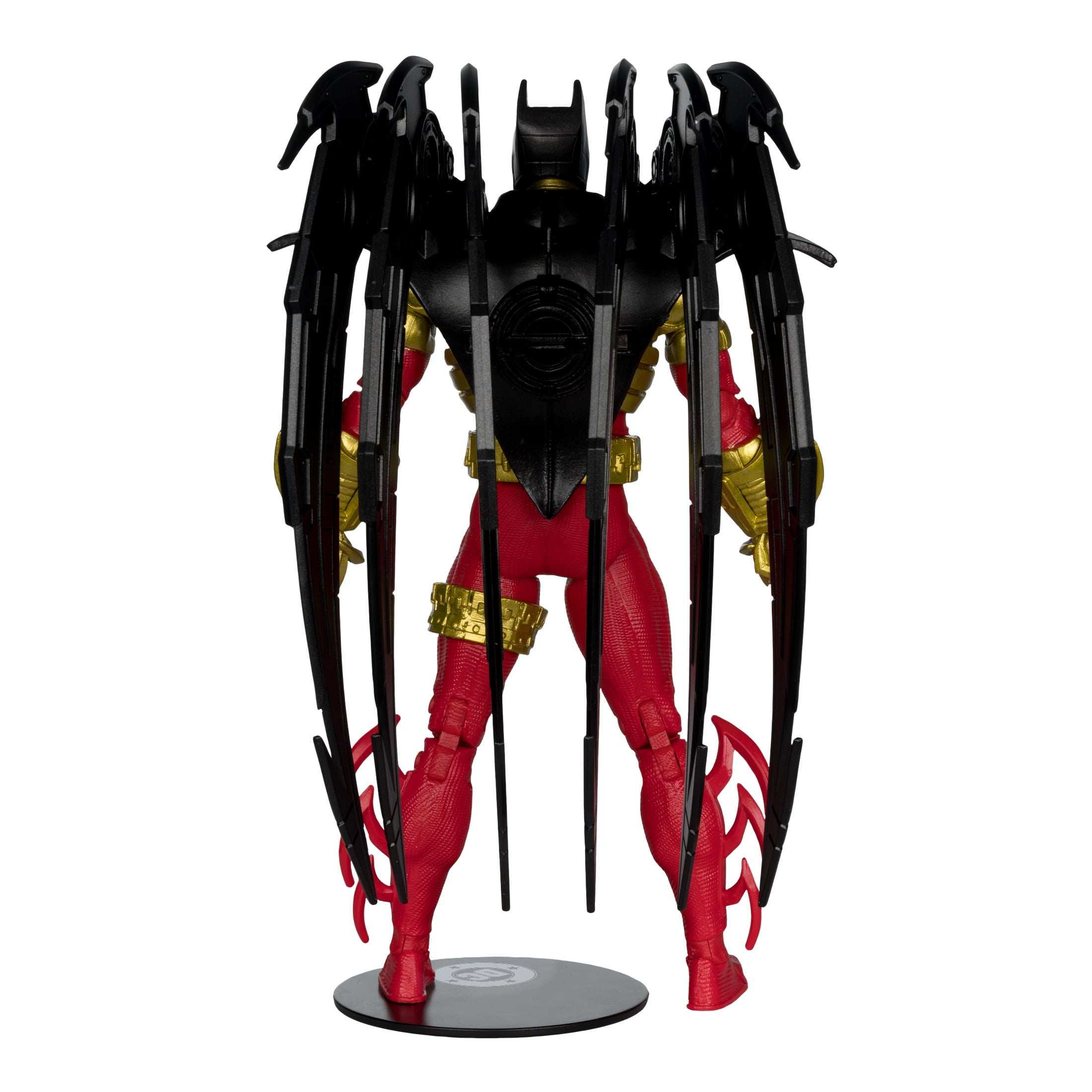 Azrael Batman (DC Multiverse: Knightquest) 7" Action Figure - McFarlane Toys