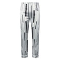 thumbnail image 6 of Mens Satin Pajama Set Long Sleeve Button Down Sleepwear Classic Loungewear Set with Long Pants, 6 of 9