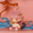 thumbnail image 2 of Dimoo Molly Skullpanda Loong Presents the Treasure Series Mystery Box Fashion Toy Blind Box Cute Action Figure New Year Gift, 2 of 6
