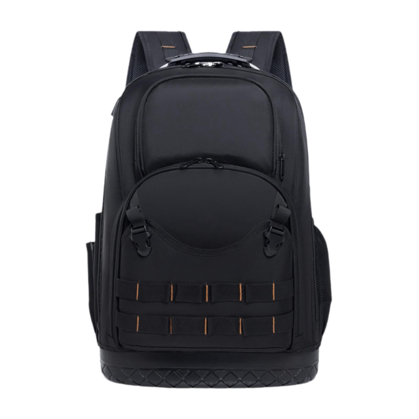 Bothyi Multifunctional Tool Backpack Heavy Duty Backpack Tool Bag Worker Industrial