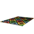 thumbnail image 4 of Northlight Retro Quatrefoil Design Doormat - 29" x 17" - Multicolor, 4 of 5