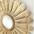 thumbnail image 4 of Tx USA Corporation Home Decorative Entryway Daria Sunburst Mirror - Gold, 4 of 4