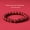 Double Pixiu 10mm, variant on High-content Natural Raw Ore Cinnabar Ruyi Pi Xiu Bracelet