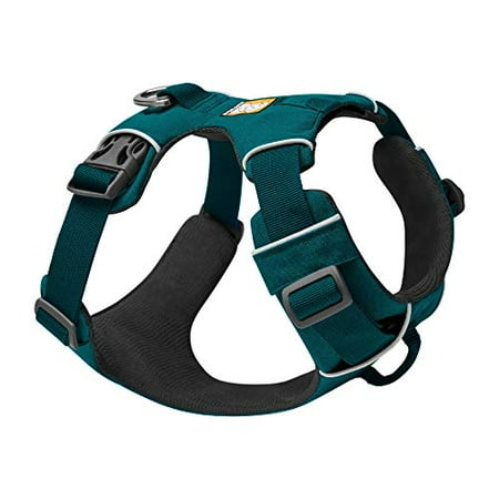 RUFFWEAR  Front Range Dog Harness  Reflective and Padded Harness for Training and Everyday  Tumalo Teal  Large/X-Large