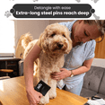 thumbnail image 6 of Doodle Me This Kingston and Hamilton Dog Slicker Brush - Detangling and Dematting, 6 of 8