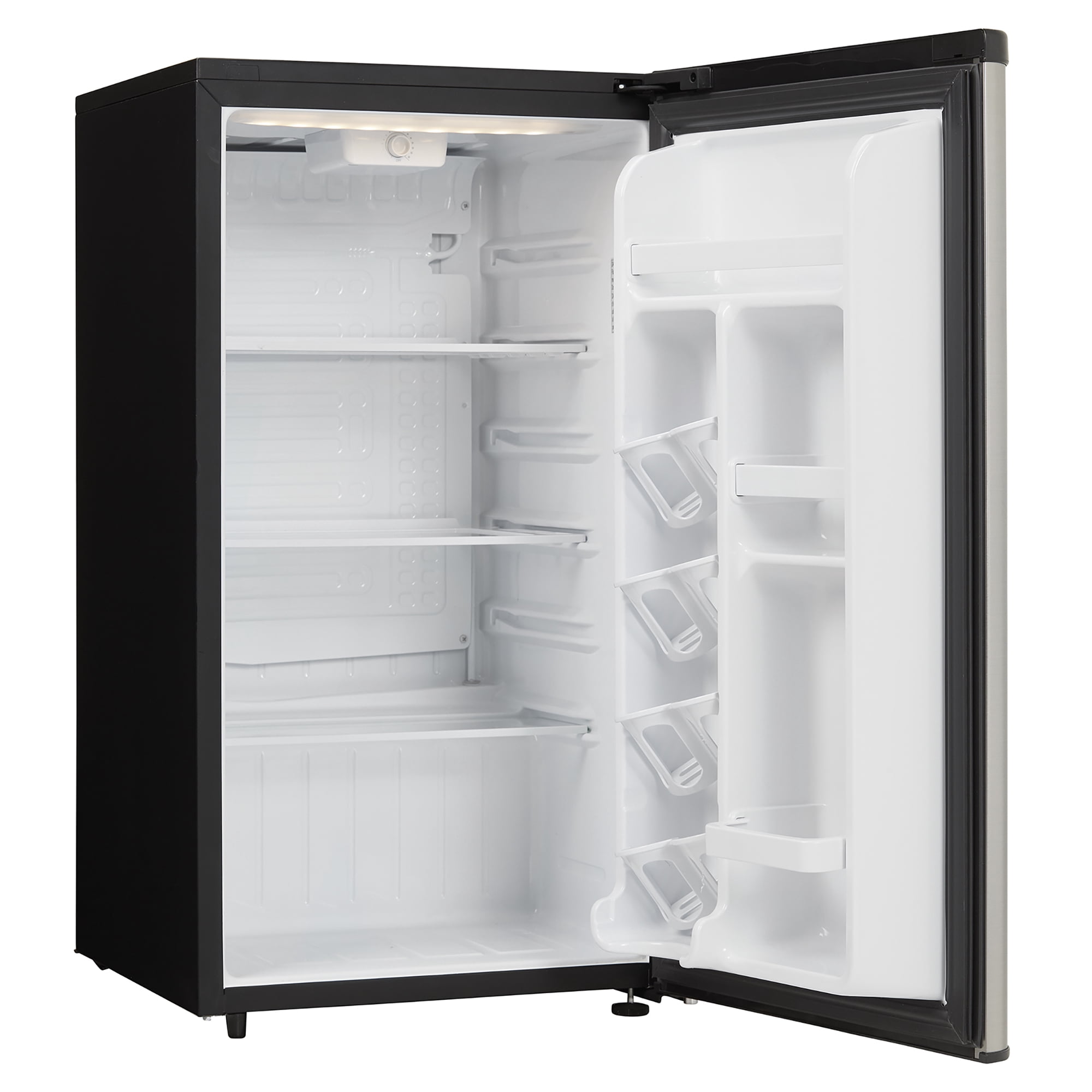 Danby 3.3 cu. ft. Compact Fridge in Stainless Steel (DAR033A6BSLDB)