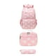 thumbnail image 3 of Mochila para secundaria con lonchera y estuche para lápices Rosa, 3 of 9