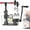 Gray, variant on Hand-Cranked Jewelry Rolling Mill Machine With Steel Shaft For Bending Bracelets Rings Earrings, Manual Jewelry Press Tool, Detachable Handle For Pressing Round Jewelry