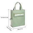 thumbnail image 3 of Kids Tutor Bag Tote With Zipper Pocket Mesh Side Roomy For Books And Stationery For Students And Adolescents, 3 of 7