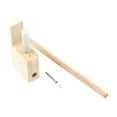 thumbnail image 1 of HILABEE Guitar Bridge Pins Repair Set Lightweight Compact Enhances Soundboard Volume Standard, 1 of 9