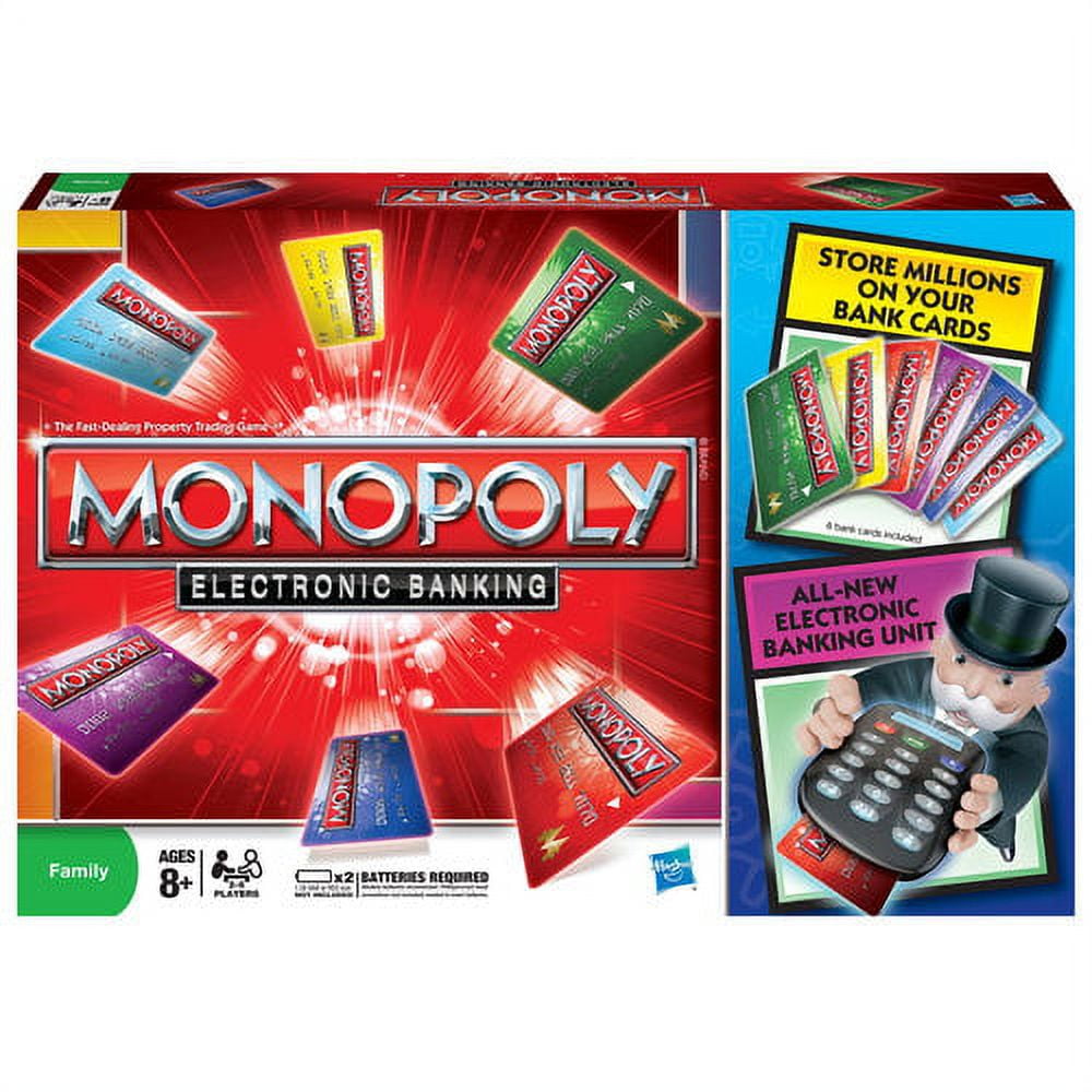 Buy Edición Monopoly de Banca Digital Online Panama Ubuy
