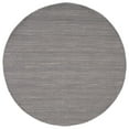 thumbnail image 4 of SAFAVIEH Kilim Roderick Solid Runner Rug, Light Grey, 2'3" x 9', 4 of 10