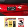 thumbnail image 2 of TRINGKY Vehicle Safety Warning Sticker Noticeable Car Monitoring Modification Sticker, 2 of 8