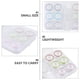 thumbnail image 4 of EeaseMX 1 juego de estuches para lentes, caja de almacenamiento portátil para lentes, soporte para lentes, 4 of 7