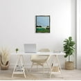 thumbnail image 2 of Stupell Industries Flowing Stream Rural Landscape Graphic Art Luster Gray Floating Framed Canvas Print Wall Art, Design by Nikita Jariwala, 2 of 8