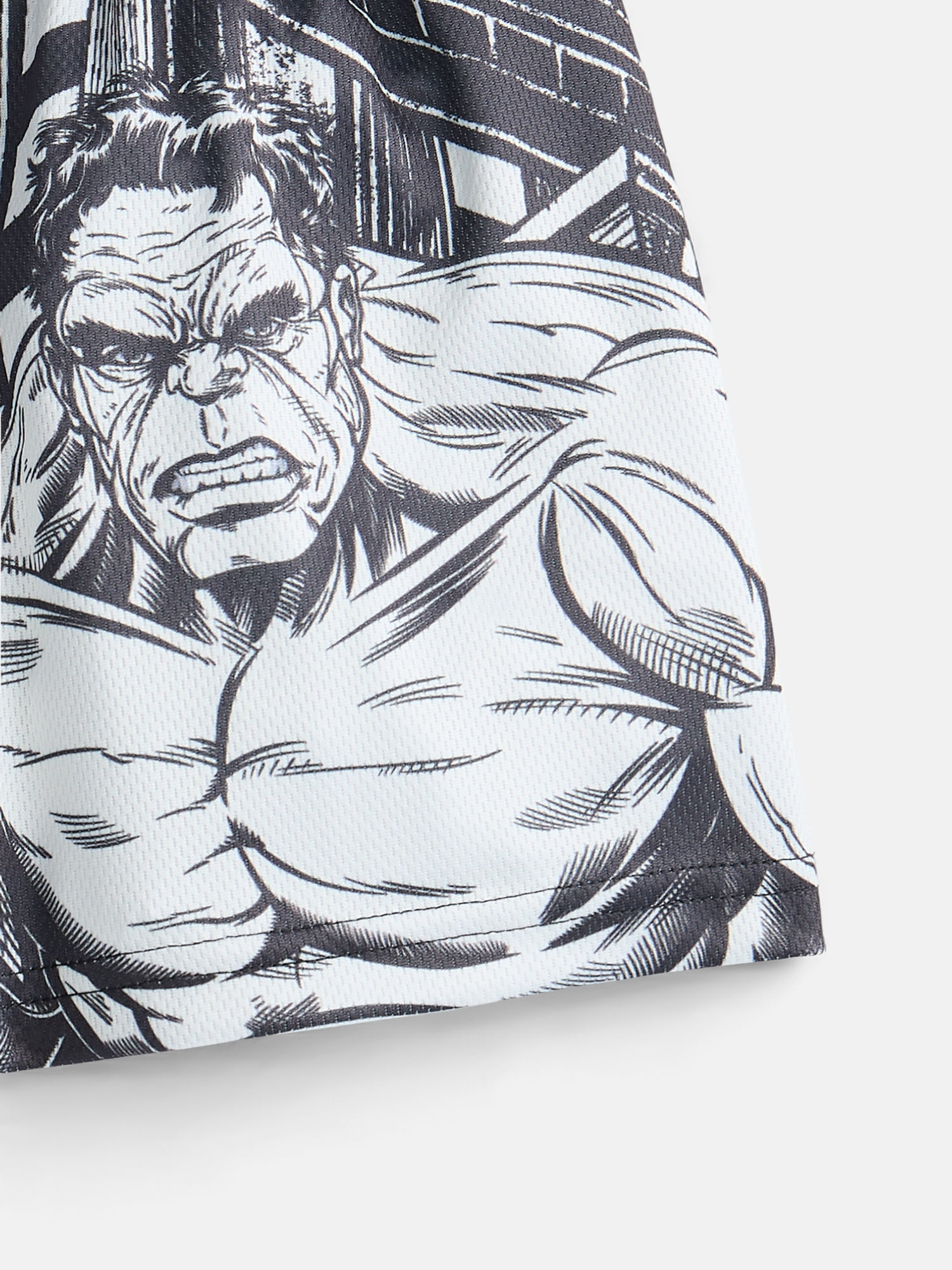Wonder Nation Boys's Spider-Man and Hulk Shorts, Sizes 4-18