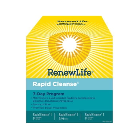 RenewLife - Rapid Cleanse Kit, 1 Kit | Walmart Canada