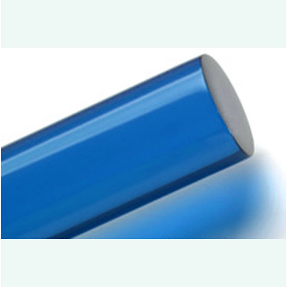 Acrylic Lucite Rod Dowel 1/2" (12.7mm) x 24"(610mm) (Blue) Lot of