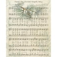 thumbnail image 3 of Robinson, Carol 15x18 Black Modern Framed Museum Art Print Titled - Angels Sing, 3 of 5