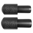 thumbnail image 1 of 2 Piezas De Sello De Horquilla De Bicicleta Premium Instalar Herramienta De Controlador Buje De Instalación Para Bicicleta Sunnimix Buje del conductor de los sellos de la horquilla de bicicleta, 1 of 8