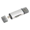 thumbnail image 3 of Lector de tarjetas de memoria de EE. UU., USB C USB 2.0 Lector de tarjetas de memoria USBC Lector de tarjetas de almacenamiento micro Respuesta rápida, 3 of 9