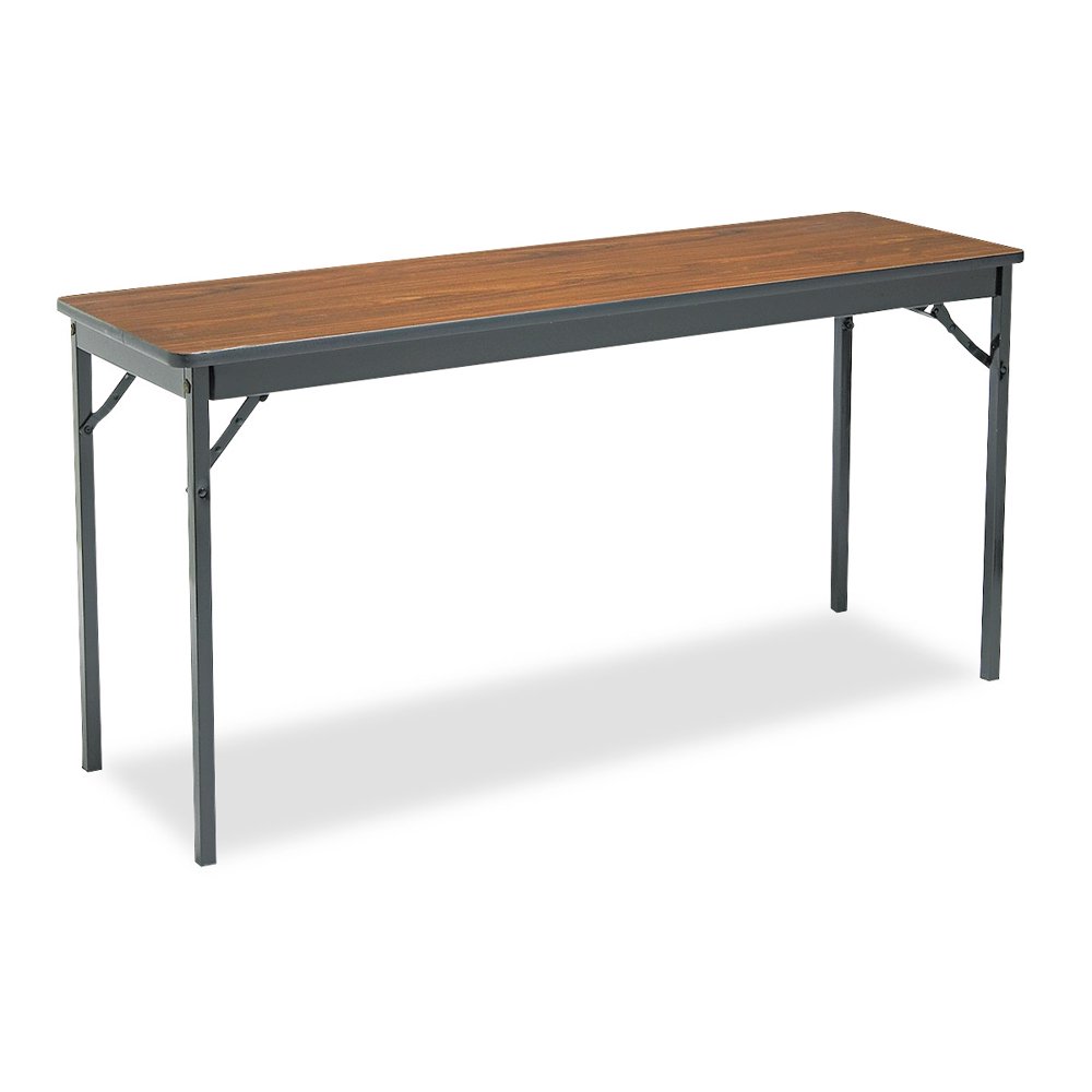Barricks Special Size Folding Table, Rectangular, 60w x 18d x 30h