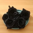 thumbnail image 6 of ZToonmas Halloween Table Centerplieces, Spooky Halloween Black Rose Decorations, Ideal for Table Decor, Haunted House Props, Party Supplies, 6 of 7