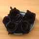 thumbnail image 5 of Ramo de rosas simuladas de 12 piezas, estilo gótico de Halloween, colección oscura, 5 of 7