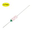 thumbnail image 1 of Fusible térmico Uxcell 250V 10A 121 Celsius, 10 Pcs, 1 of 5