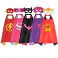 thumbnail image 2 of Juego de capas de superhéroes para niños, juguetes para niños de 3 a 10 años, suministros RioRand RioRand, 2 of 2