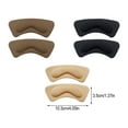 thumbnail image 3 of Accesorios de calzado Jumpingount Plantillas antidesgaste Adhesivo antiabrasión caqui AP010538-03, 3 of 6