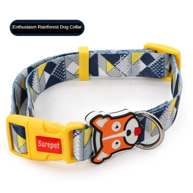 Dog Harness Vest Training For Dogs Collar For Cats Pet Leash In Harness And Collar Walking Training Pets Dogs Accessories (Green Dog Collar