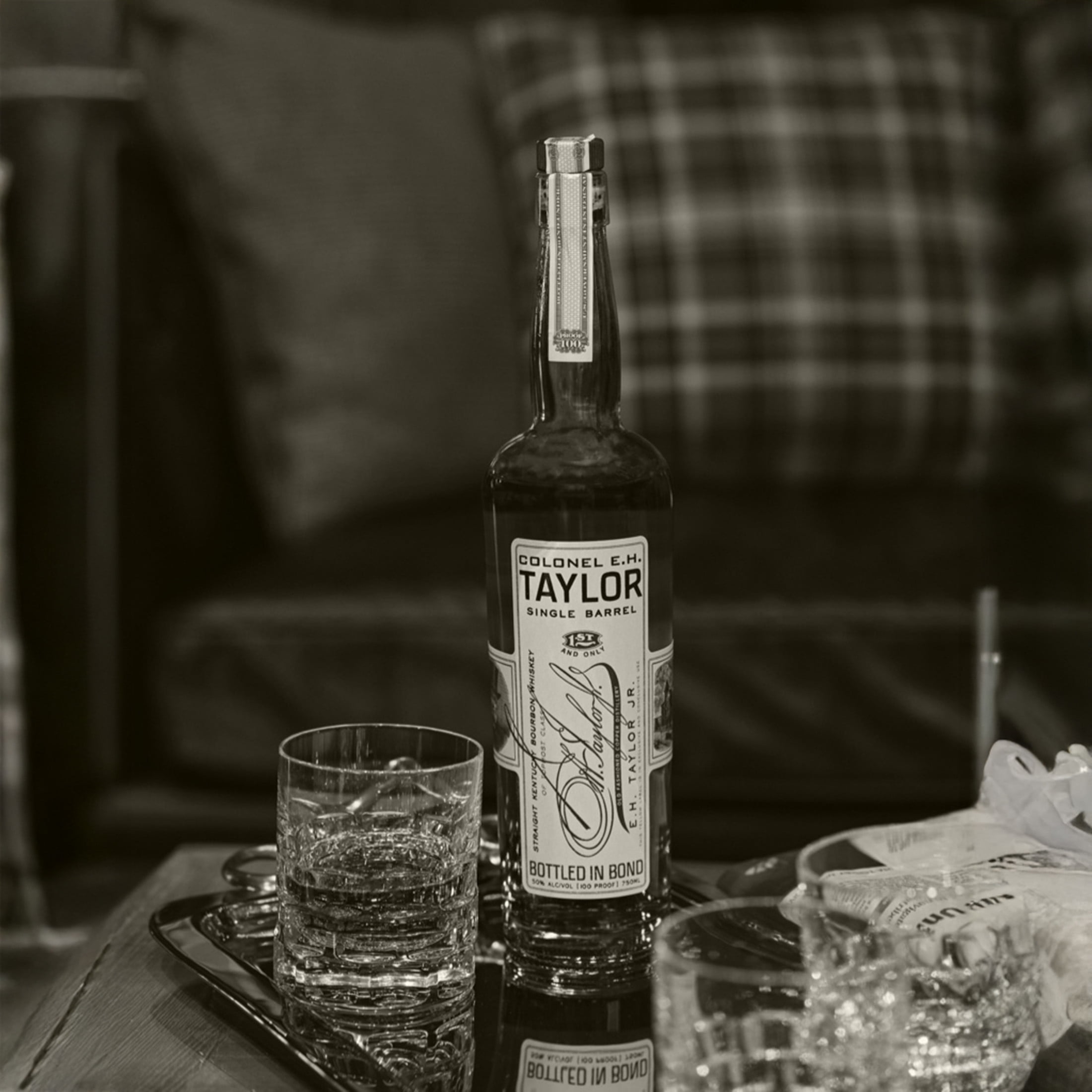 E.H. Taylor Small Batch Kentucky Straight Bourbon Whiskey, 750ml 100 Proof