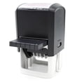 thumbnail image 4 of MaxMark Q43 (Large Size) Date Stamp with "APPROVED" Self Inking Stamp - Blue Ink, 4 of 5